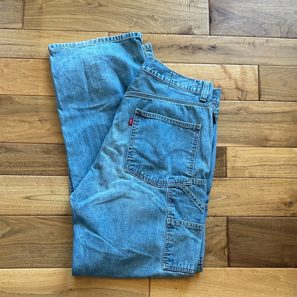 Vtg Levi’s Carpenter Jeans
